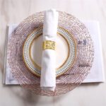 Wholesale Glass Charger Plate PZ-004 - Image 3